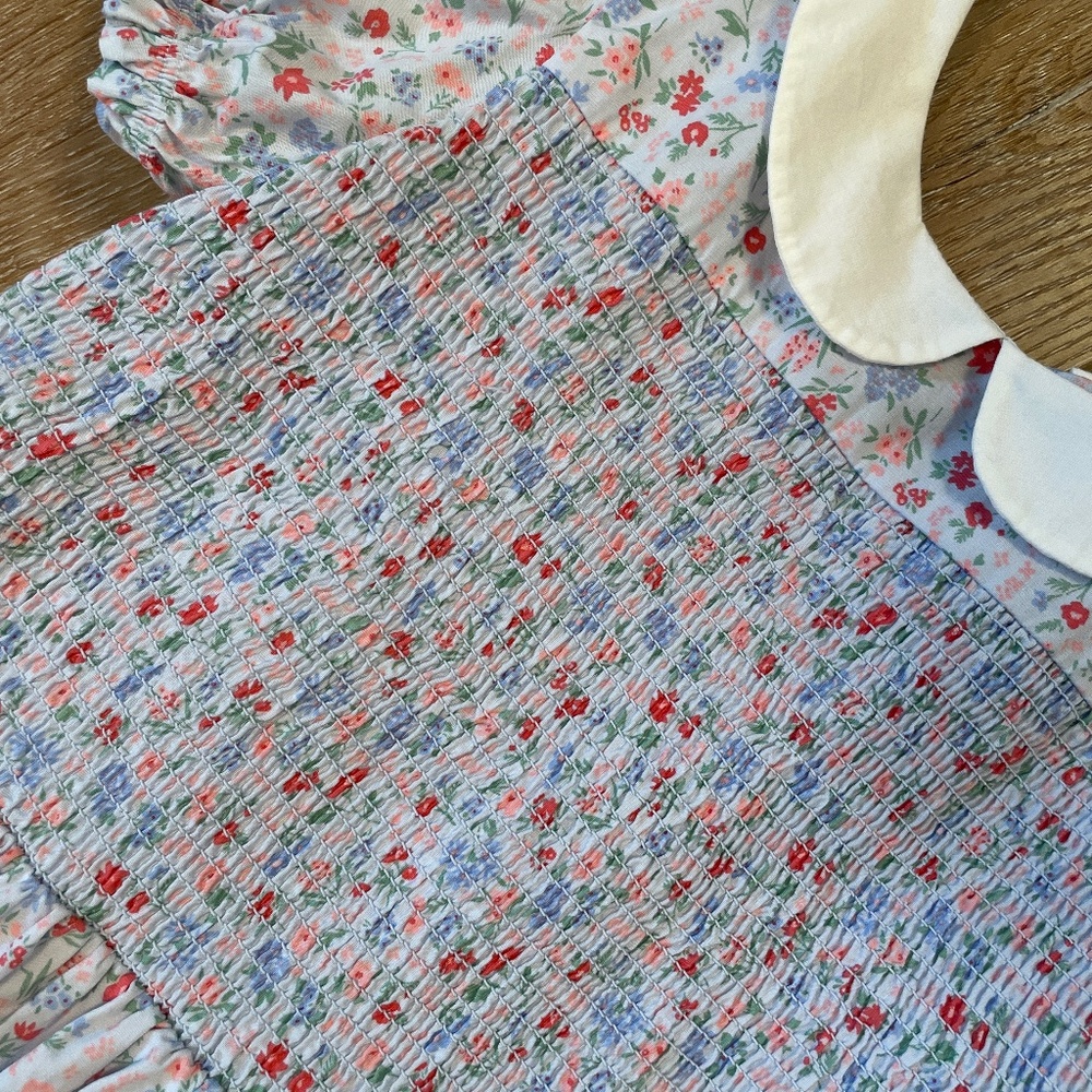 Perfect Janie and Jack spring/summer girls dress